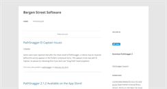 Desktop Screenshot of bergenstreetsoftware.com